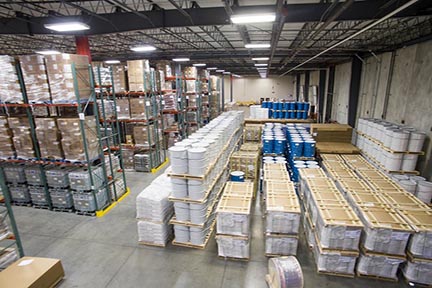Ford Storage: Omaha Nebraska Warehouse, 3PL, Drayage, Intermodal Freight.